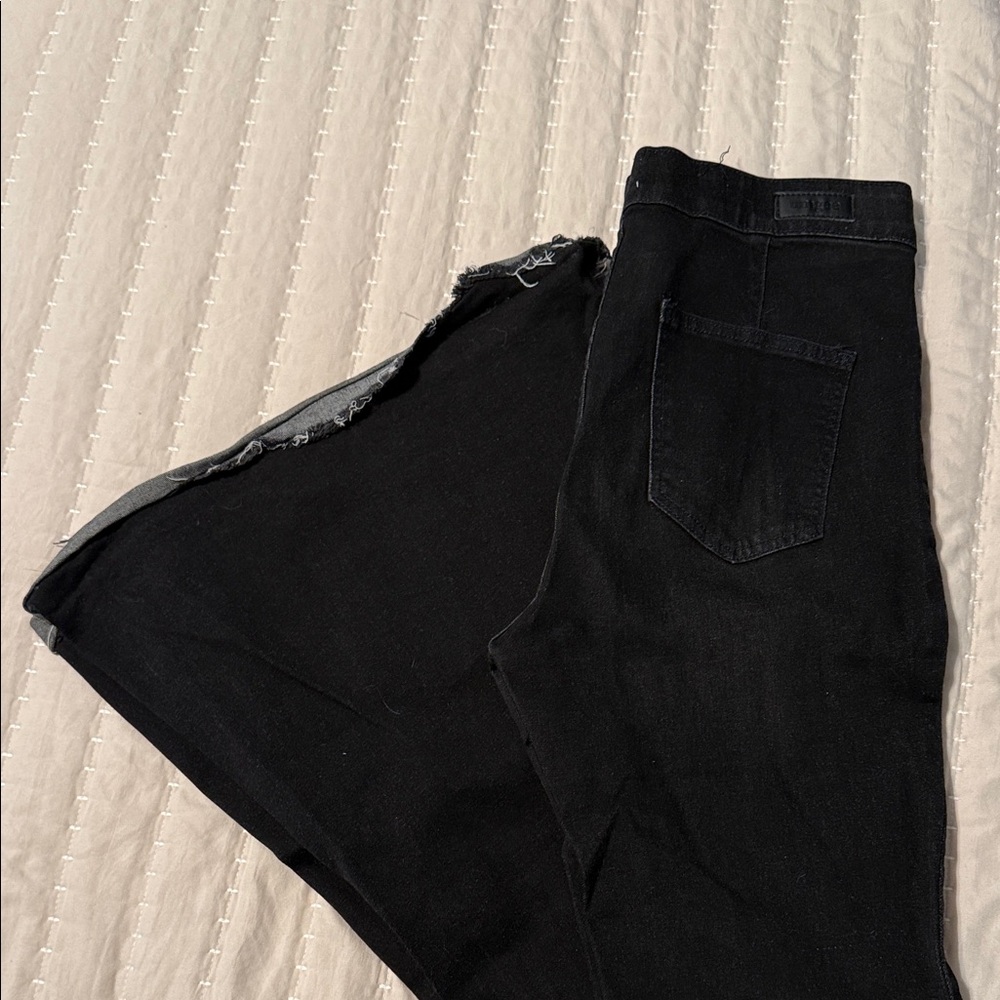 Umgee Black Flare Women's Jeans